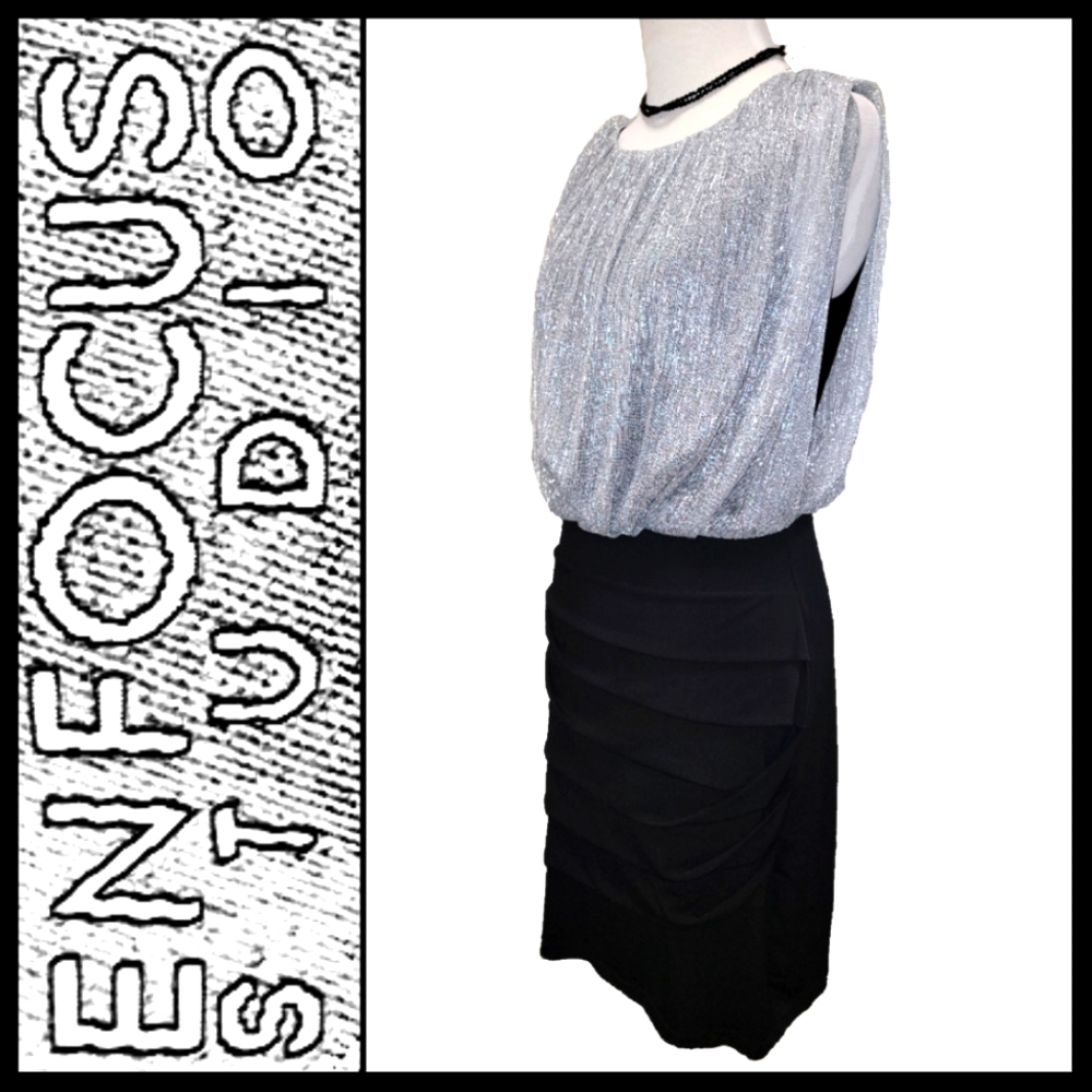 Enfocus Studios Evening Mini Dress